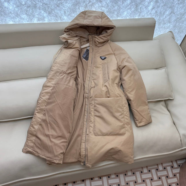 PRADA 25S LONG PUFFER JACKET 539