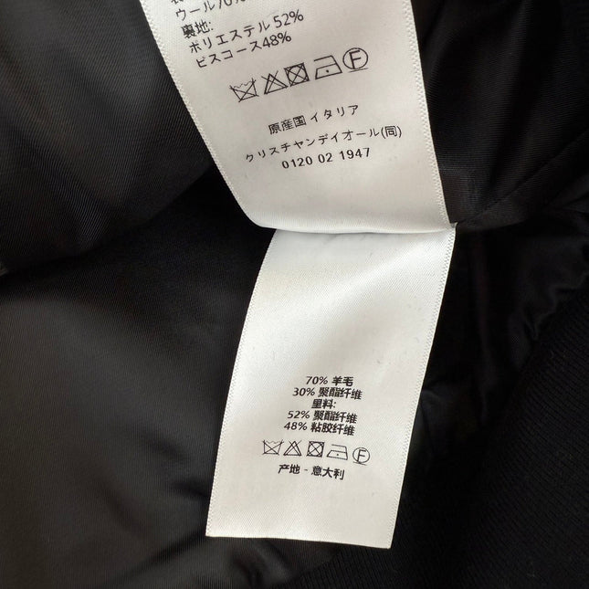 DIOR 25S LONG-SLEEVE JACKET 614