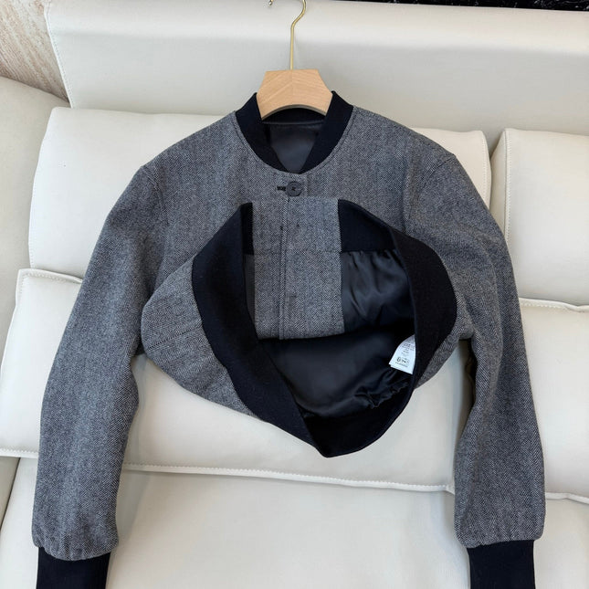 DIOR 25S LONG-SLEEVE JACKET 614