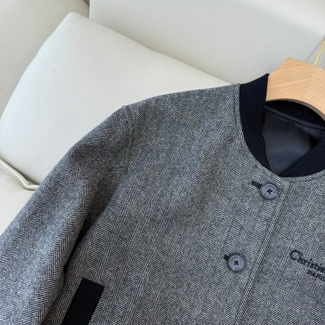 DIOR 25S LONG-SLEEVE JACKET 614