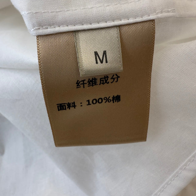 CHLOE 25S WHITE SHIRT STYLE 004