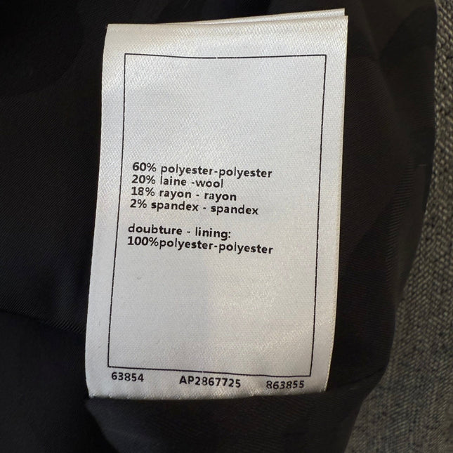 CHANEL 25S LONG BLAZER COAT 492