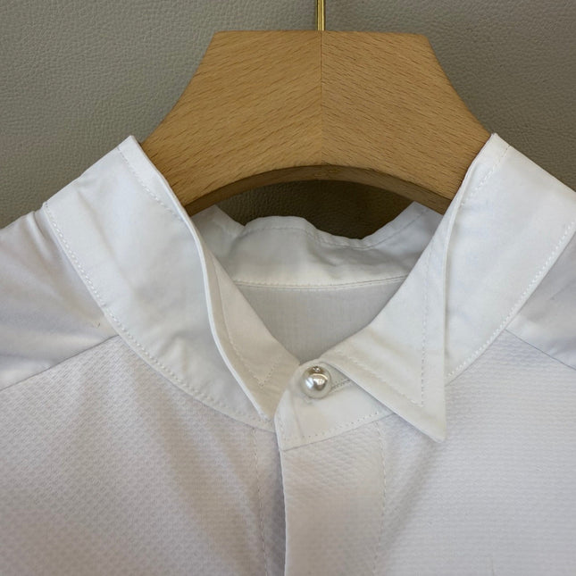 CHANEL 25S LONG-SLEEVE SHIRT 493