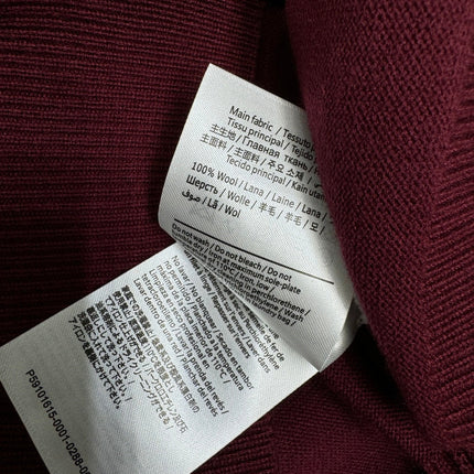 VALENTINO 26S COLLARED KNIT CARDIGAN 393