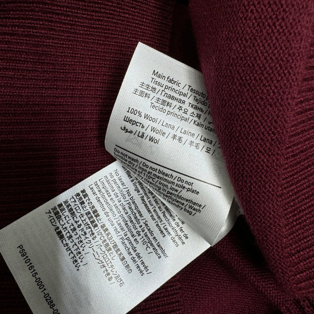 VALENTINO 26S COLLARED KNIT CARDIGAN 393