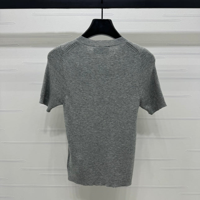 Prada 25 T-Shirt Wool with Acrylic 233531
