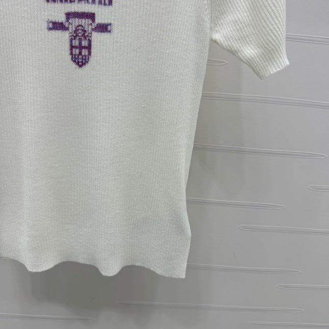 Prada 25 T-Shirt Wool with Acrylic 233531