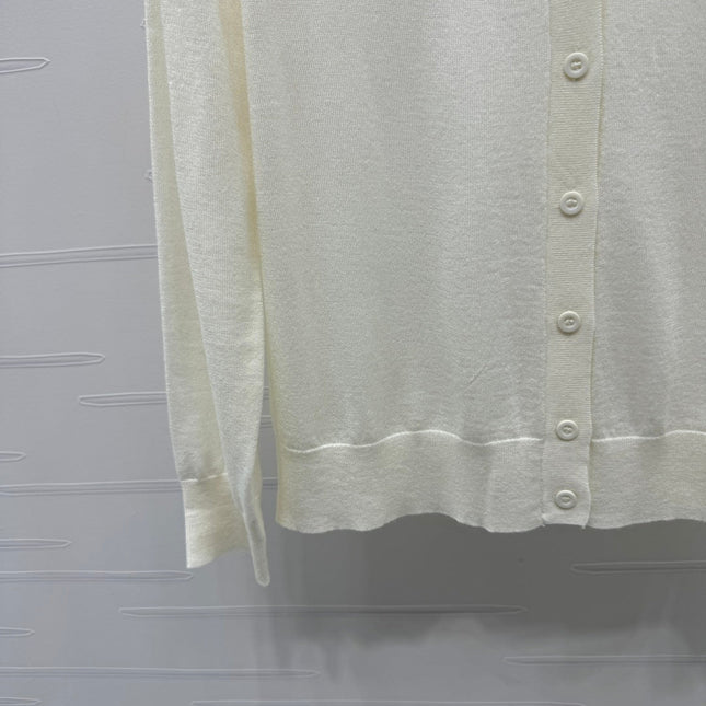 PRADA LONG-SLEEVE KNIT CARDIGAN 269461