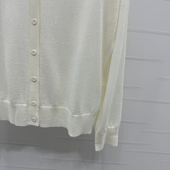 PRADA LONG-SLEEVE KNIT CARDIGAN 269461