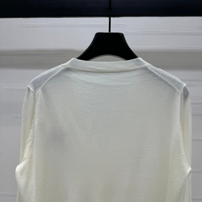 PRADA LONG-SLEEVE KNIT CARDIGAN 269461