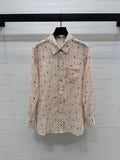 CELINE 26S LOGO PRINT SHIRT 370