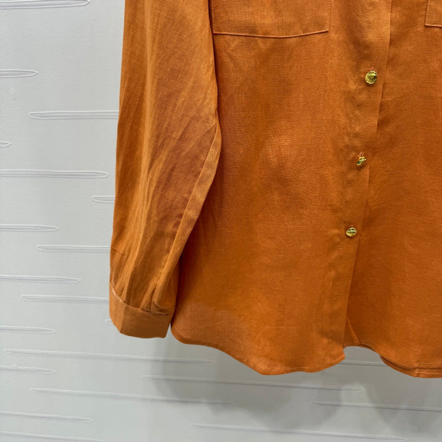 CELINE 26S SHIRT AND SHORTS SET STYLE 89