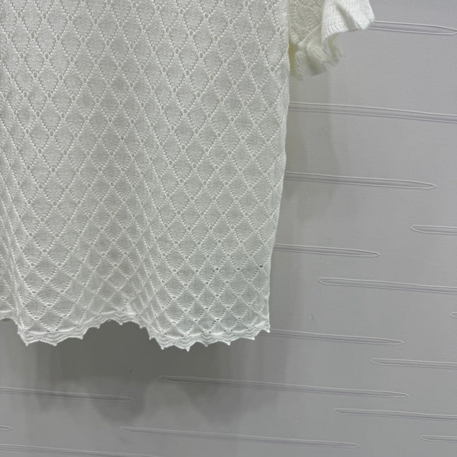 VALENTINO SHORT SLEEVE T-SHIRT WHITE 274906
