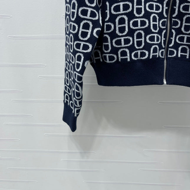 HERMES 25S KNIT CARDIGAN 362