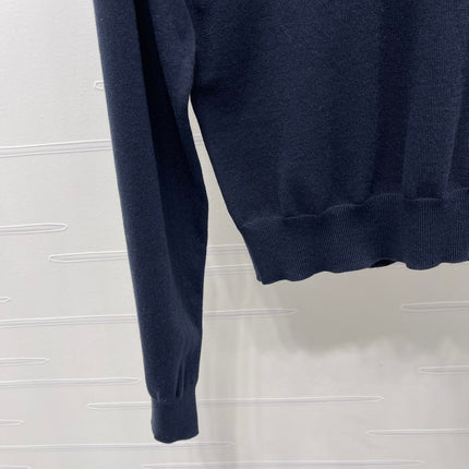 MIUMIU 26S KNIT POLO SWEATER 1595