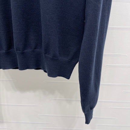 MIUMIU 26S KNIT POLO SWEATER 1595