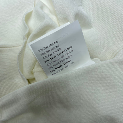 MIUMIU 26S KNIT POLO SWEATER 1596