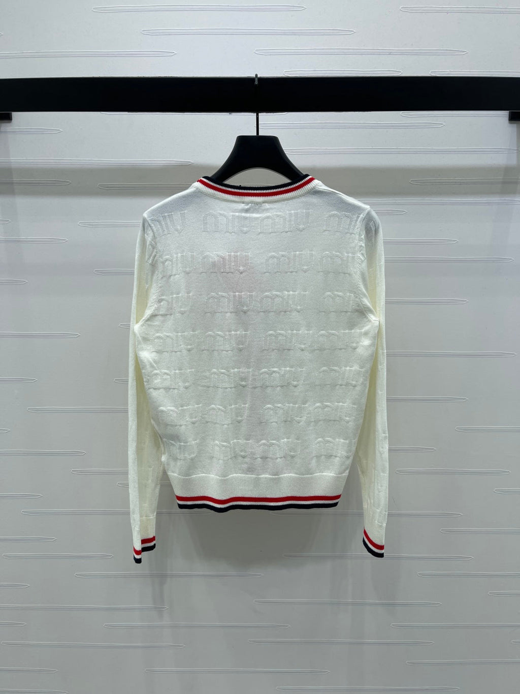 MIUMIU CARDIGAN STYLE 468