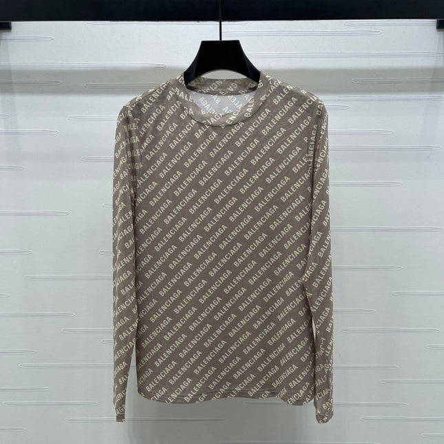 BALENCIAGA 26S LONG-SLEEVE TOP 330