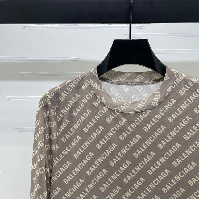 BALENCIAGA 26S LONG-SLEEVE TOP 330