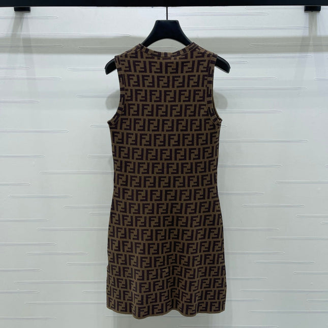 FENDI 26S KNIT BLAZER DRESS 223