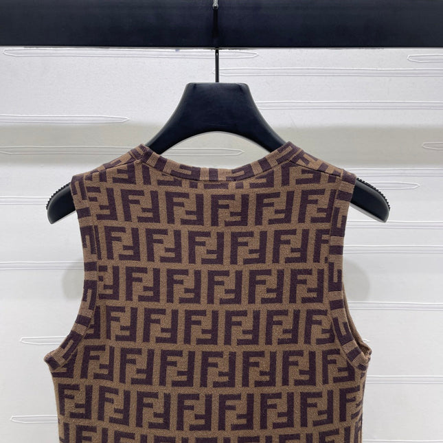 FENDI 26S KNIT BLAZER DRESS 223