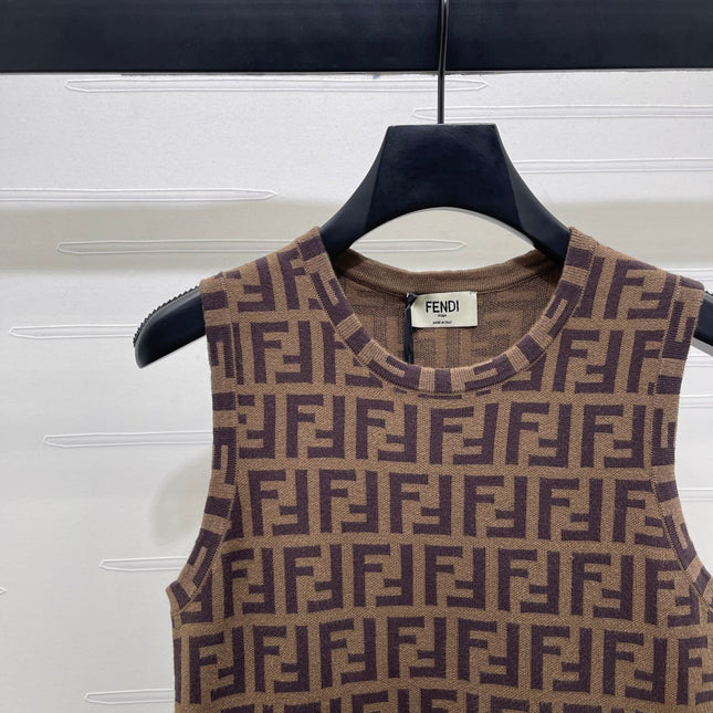 FENDI 26S KNIT BLAZER DRESS 223