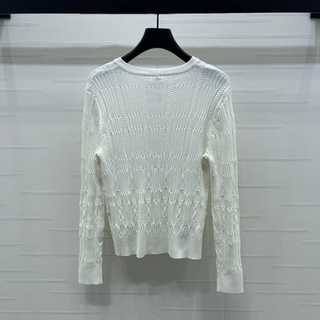 HERMES 25S SHORT CARDIGAN 148