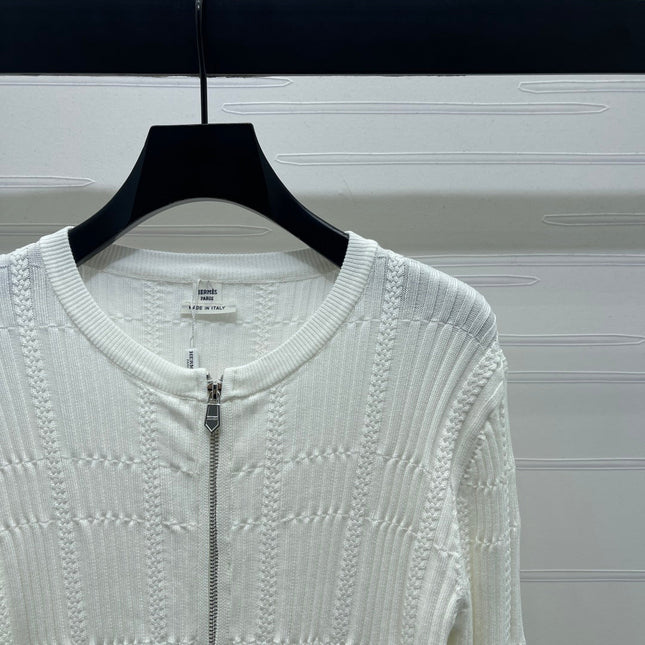 HERMES 25S SHORT CARDIGAN 148