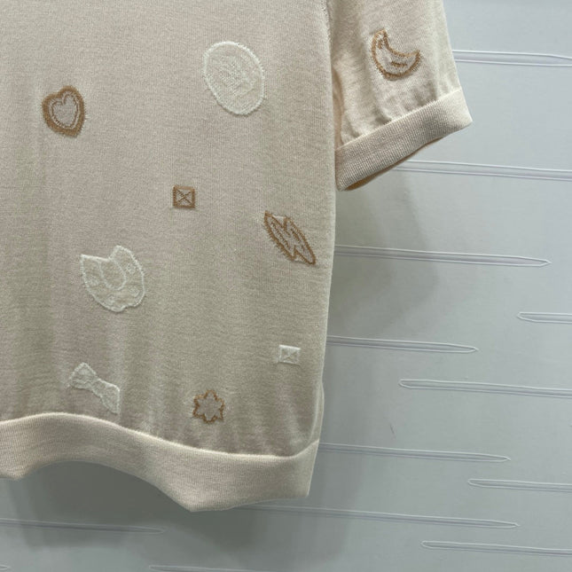 HERMES 25S CREW NECK T-SHIRT 117