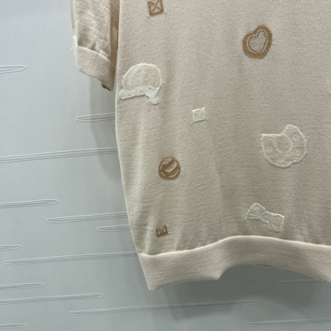 HERMES 25S CREW NECK T-SHIRT 117
