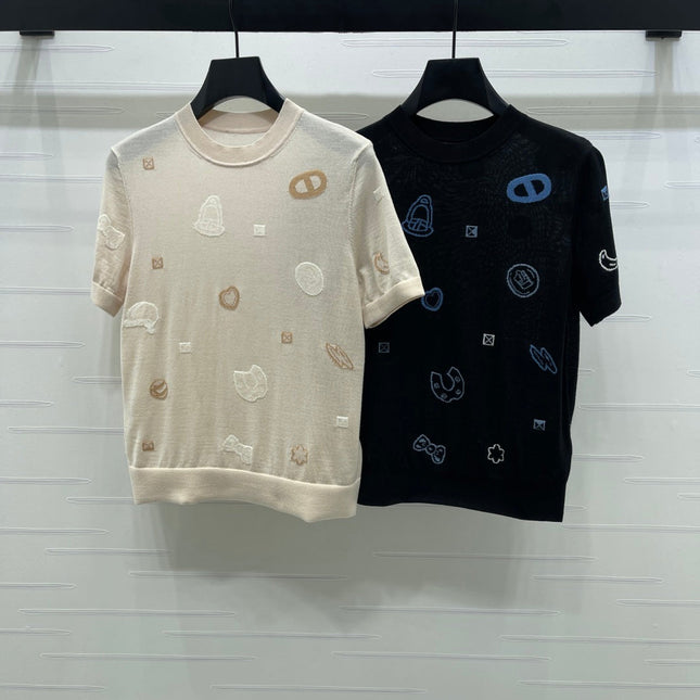 HERMES 25S CREW NECK T-SHIRT 117