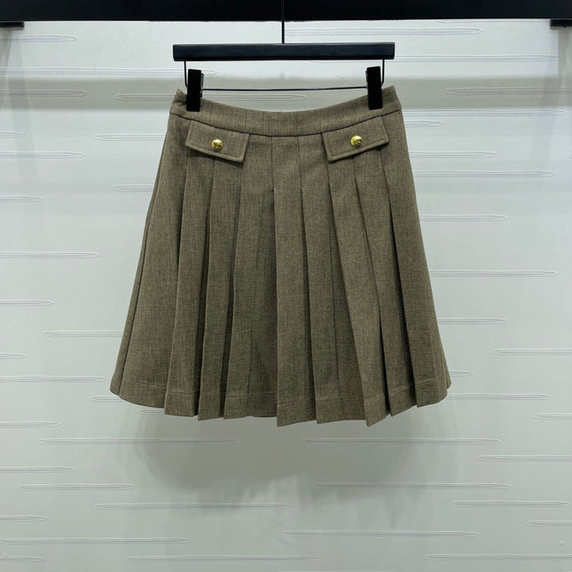 CELINE 26S TOP AND SKIRT SET STYLE 87
