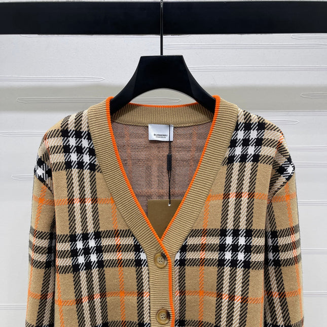 BURBERRY 25S CARDIGAN 160