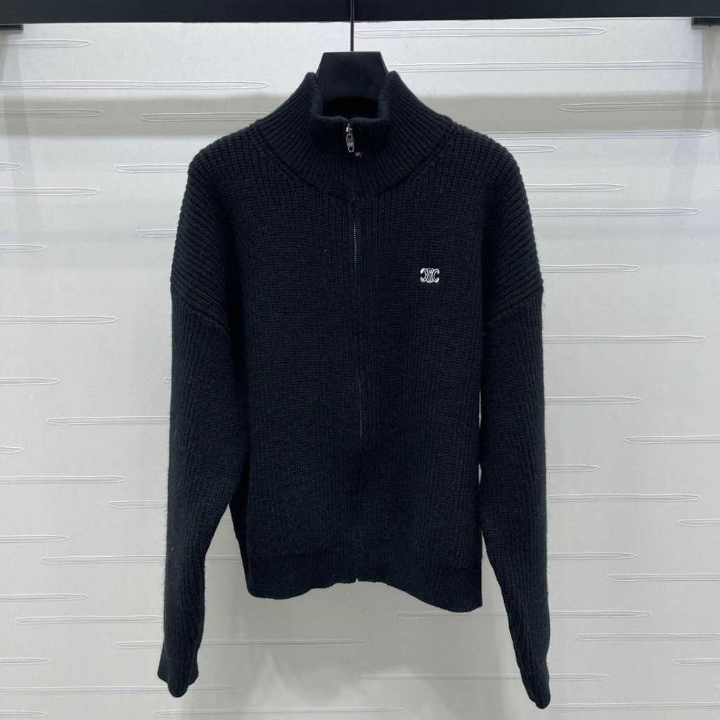 CELINE 25S LONG-SLEEVE CARDIGAN 0121
