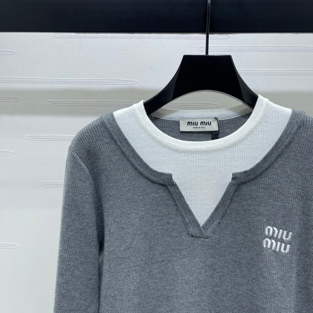 MIUMIU SWEATER STYLE 604
