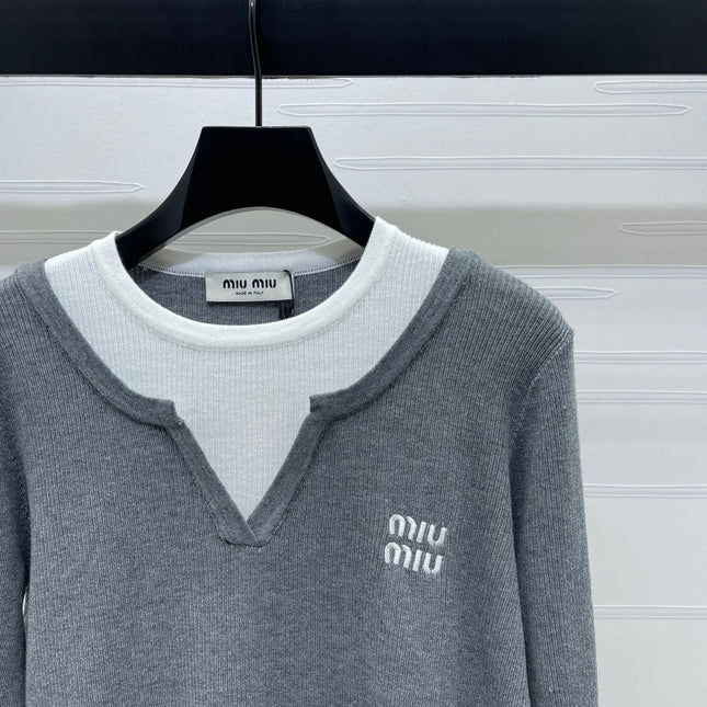 MIUMIU SWEATER STYLE 604