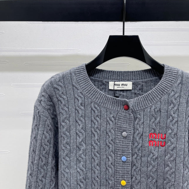 MIUMIU CARDIGAN STYLE 607