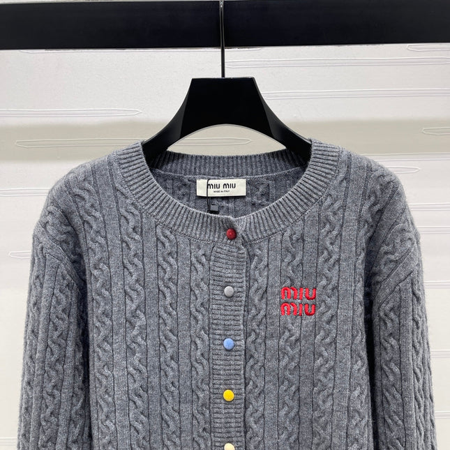 MIUMIU CARDIGAN STYLE 607