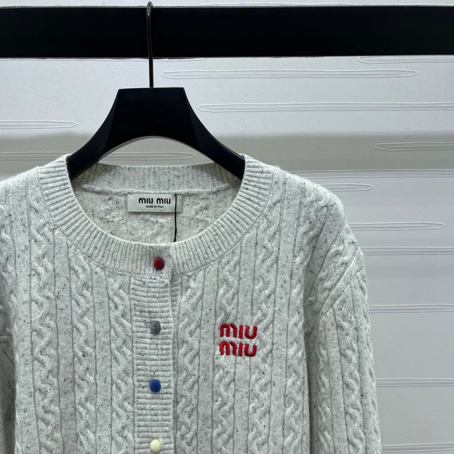 MIUMIU CARDIGAN STYLE 606