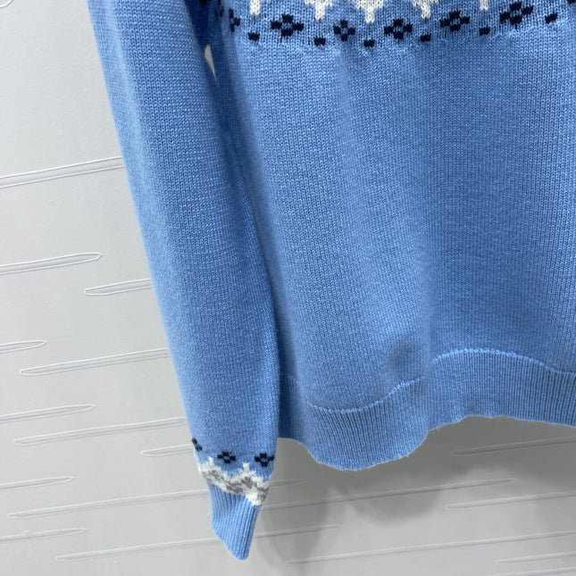 MIUMIU KNIT SWEATER STYLE 528