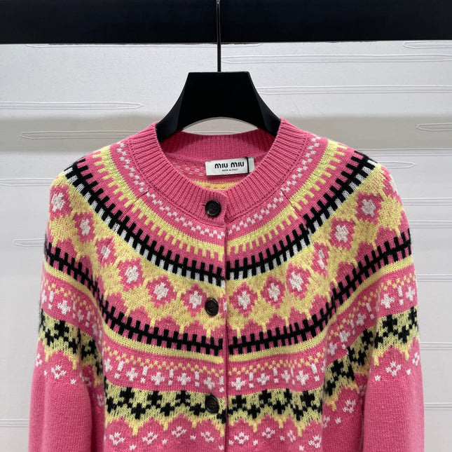 MIUMIU CARDIGAN STYLE 529