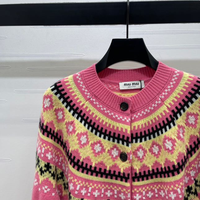 MIUMIU CARDIGAN STYLE 529
