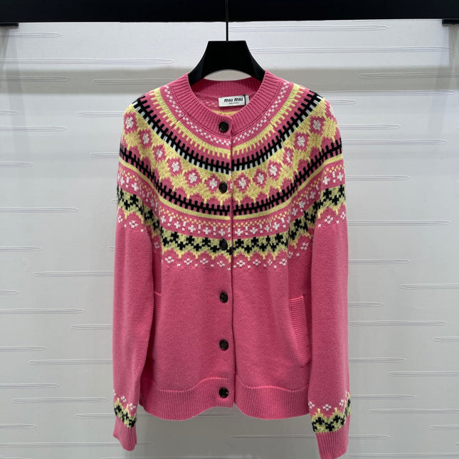 MIUMIU CARDIGAN STYLE 529