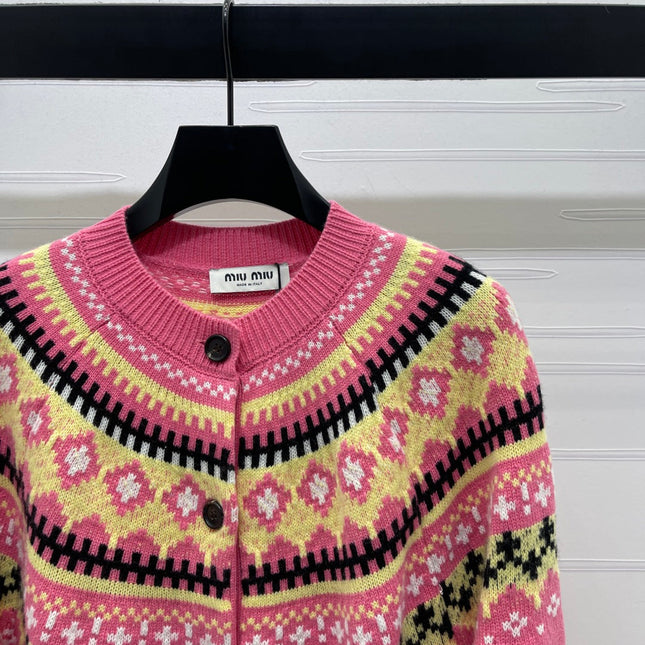 MIUMIU CARDIGAN STYLE 529