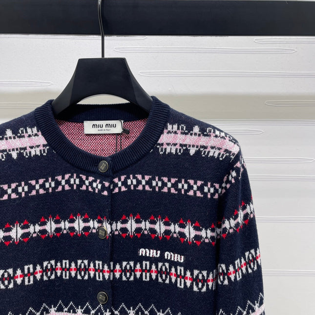 MIUMIU CARDIGAN STYLE 533