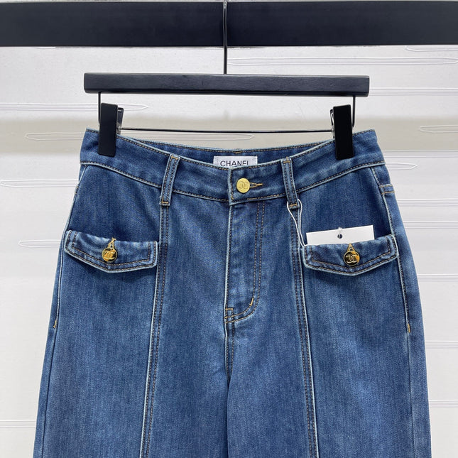 CELINE 25S STRAIGHT-LEG JEANS 0018