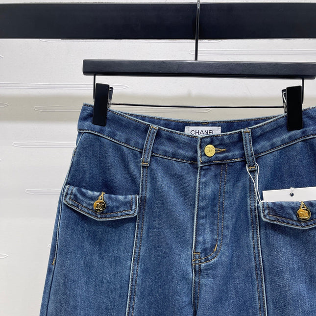 CELINE 25S STRAIGHT-LEG JEANS 0018