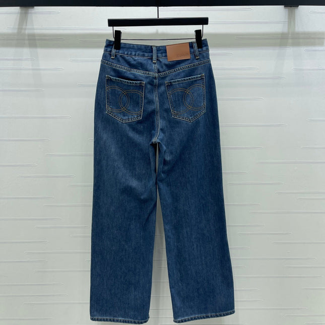 CELINE 25S STRAIGHT-LEG JEANS 0018