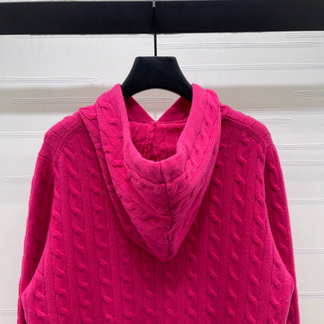 RALPH LAUREN 25S KNITTED V-NECK SWEATER 251